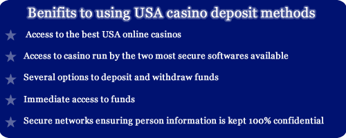 deposit benefits