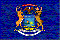michigan stat flag