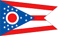 ohio state flag